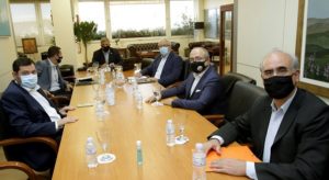 Συνάντηση με τον Περιφερειάρχη Αττικής είχε ο Δήμαρχος Αμαρουσίου Θ. Αμπατζόγλου και οι Δήμαρχοι Ηρακλείου ,Λυκόβρυσης-Πεύκης, Κηφισιάς