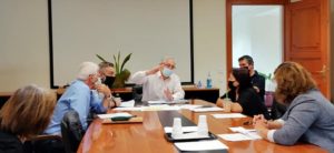 Μαρούσι: Συνάντηση Δήμαρχος Αμαρουσίου με τον Εξωραϊστικό Πολιτιστικό Σύλλογο Αναβρύτων «Τα Ανάβρυτα»