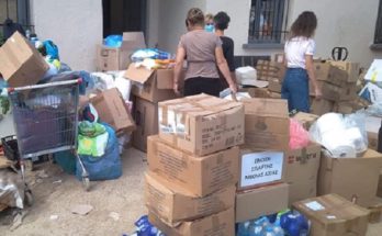 Νέα Ιωνία: Στους πληγέντες της Καρδίτσας τρόφιμα και ειδών πρώτης ανάγκης