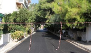 Παλλήνη: Συνεχίζονται οι ασφαλτοστρώσεις στον Γέρακα