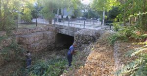 Παλλήνη: Καθαρισμός του ρέματος Παλλήνης