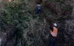 Παλλήνη: Καθαρισμός του ρέματος Παλλήνης