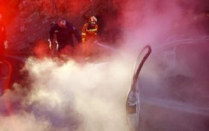 Παπάγου Χολαργός:  Τέθηκε υπό πλήρη έλεγχο η φωτιά στον Υμηττό που ξεκίνησε από ΙΧ αυτοκίνητο