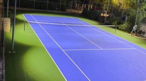 Παπάγου Χολαργός: Αναβαθμισμένο το γήπεδο τένις στο Μεγάλο Πάρκο Παπάγου