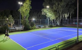 Παπάγου Χολαργός: Αναβαθμισμένο το γήπεδο τένις στο Μεγάλο Πάρκο Παπάγου