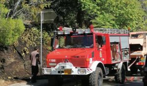Πεντέλη: Μικρής έκτασης φωτιά το μεσημέρι στην Λεωφόρο Ελευθερίου Βενιζέλου