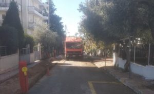 Πεντέλη : Συνεχίζονται με αμύητο ρυθμό   τα έργα επέκτασης του δικτύου Φυσικού Αερίου στην Δ.Κ Μελισσίων