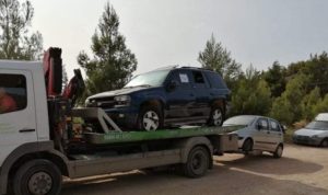 Πεντέλη: Απομακρύνσεις εγκαταλλελειμένων οχημάτων από τους δρόμους του Δήμου