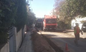 Πεντέλη : Συνεχίζονται με αμύητο ρυθμό   τα έργα επέκτασης του δικτύου Φυσικού Αερίου στην Δ.Κ Μελισσίων