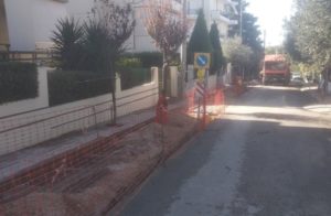 Πεντέλη : Συνεχίζονται με αμύητο ρυθμό   τα έργα επέκτασης του δικτύου Φυσικού Αερίου στην Δ.Κ Μελισσίων