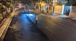 Περιφέρεια Αττικής : Ολοκληρώθηκαν οι εργασίες ασφαλτοστρώσεων σε κεντρικούς δρόμους του Δήμου Αθηναίων από τη Περιφέρεια στο πλαίσιο έργου προϋπολογισμού περίπου 5 εκ. ευρώ