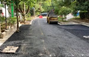 Λυκόβρυση Πεύκη: Συνεχίζονται τα έργα αναπλάσεων και ανακατασκευών στις γειτονιές του Δήμου