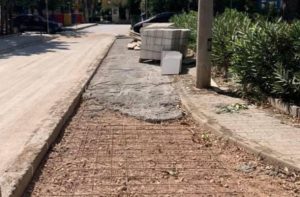 Λυκόβρυση Πεύκη: Συνεχίζονται τα έργα αναπλάσεων και ανακατασκευών στις γειτονιές του Δήμου