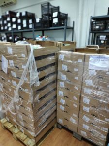 Λυκόβρυση Πεύκη:  Διανομή τροφίμων με χρηματοδότηση από το Ταμείο Ευρωπαϊκής Βοήθειας για τους Απόρους