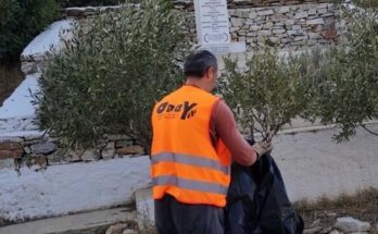ΣΠΑΥ : Συνεχίζετε το μεγάλο σχέδιο καθαρισμού και φροντίδας του Υμηττού