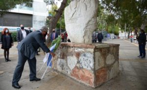 Χαλάνδρι:  Με κατάθεση στεφάνων στο Μνημείο Πεσόντων και στο Ηρώο της Εθνικής Αντίστασης ο εορτασμός της 28ης Οκτωβρίου