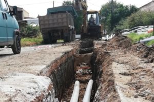 Χαλάνδρι : Κατασκευή αγωγών ομβρίων υδάτων στην περιοχή Πολυδρόσου του Δήμου