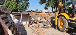Χαλάνδρι: Νέες κατεδαφίσεις παραπηγμάτων στον καταυλισμό του Νομισματοκοπείου