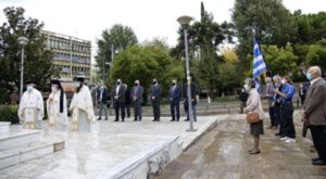 Χαλάνδρι:  Με κατάθεση στεφάνων στο Μνημείο Πεσόντων και στο Ηρώο της Εθνικής Αντίστασης ο εορτασμός της 28ης Οκτωβρίου