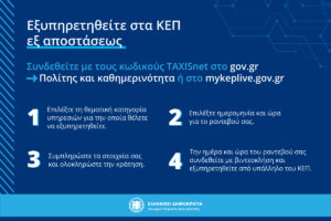 Λυκόβρυση Πεύκη:  Τα ΚΕΠ του Δήμου εντάσσονται στο δίκτυο myKEPlive