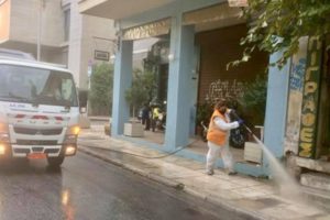 Αθήνα: Κυριακή καθαριότητας στο Μεταξουργείο, τον Κεραμεικό και στου Ψυρρή.