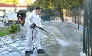 Αθήνα : Κυριακή Καθαριότητας - Σήμερα από τα χαράματα η υπηρεσία καθαριότητας στην 3ο Δημοτικό Διαμέρισμα στον  Βοτανικό