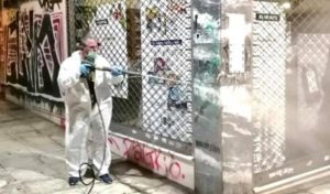 Αθήνα: Η περίοδος της καραντίνας είναι  ευκαιρία για τα συνέργια καθαριότητας καθαρίσουν την πόλη ευκολότερα
