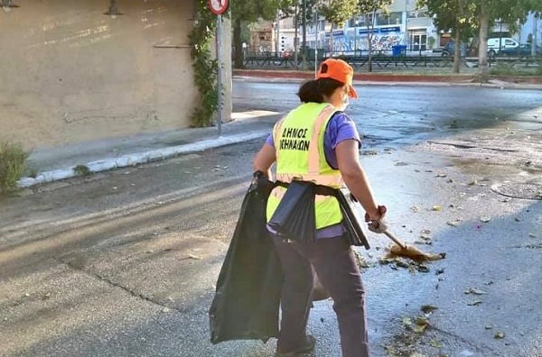 Αθήνα : Κυριακή Καθαριότητας - Σήμερα από τα χαράματα η υπηρεσία καθαριότητας στην 3ο Δημοτικό Διαμέρισμα στον  Βοτανικό