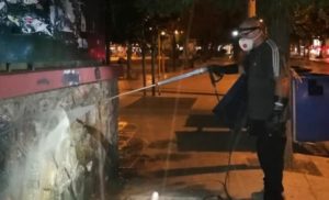 Αθήνα: Μεγάλη δράση αντιγκράφιτι σε όλες τις γειτονιές της πόλης