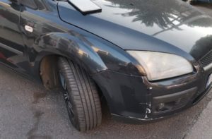 Βριλήσσια: Τροχαίο ατύχημα στην οδό Ολύμπου και Ροδόπης σύγκρουση δύο Ι.Χ αυτοκινήτων