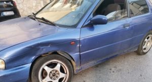 Βριλήσσια: Τροχαίο ατύχημα στην οδό Ολύμπου και Ροδόπης σύγκρουση δύο Ι.Χ αυτοκινήτων