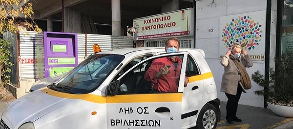 Βριλήσσια: Σε δύο βάρδιες πρωί και απόγευμα η ΟΚΠΑΔΒ ξεκίνησε την εξυπηρέτηση προς όλους τους κατοίκους