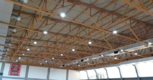 Βριλήσσια: Αντικατάσταση φωτισμού με λαμπτήρες LED στο κλειστό γήπεδο