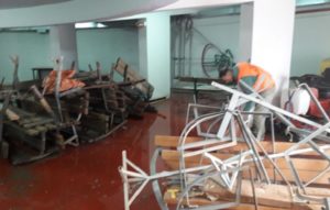 Διόνυσος: Στην τελική ευθεία η εκτεταμένη ανανέωση του Πολιτιστικού Κέντρου Κρυονερίου