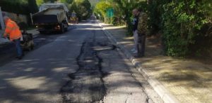 Διόνυσος: Το οδικό δίκτυο και στις 7 Δημοτικές Κοινότητες είναι ταλαιπωρημένο και γερασμένο - Ο Δήμος δεν αδρανεί
