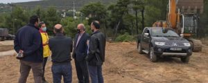 Διόνυσος: Ξεκίνησαν οι εργασίες για την κατασκευή του νέου Λυκείου Διονύσου