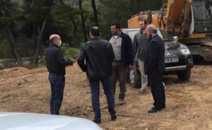 Διόνυσος: Ξεκίνησαν οι εργασίες για την κατασκευή του νέου Λυκείου Διονύσου