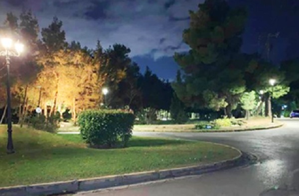 Κηφισιά: Νέα φωτιστικά σύγχρονης τεχνολογίας τύπου LED στους δρόμοι και τις γειτονιές της Εκάλης