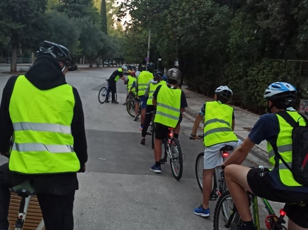 Φιλοθέη Ψυχικό: ΟΚΑΠΑ – Με μεγάλη συμμετοχή ολοκληρώθηκε ο δεύτερος κύκλος μαθημάτων Αστικής Ποδηλασίας και Κυκλοφοριακής Αγωγής