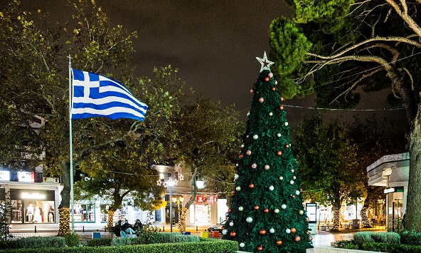 Κηφισιά: Υπέροχος ο Χριστουγεννιάτικος στολισμός της πόλης