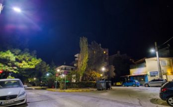 Κηφισιά: Εκσυγχρονίζεται ο δημοτικός φωτισμός στην Νέα Ερυθραία