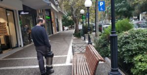 Κηφισιά: Ο Δήμος Κηφισιάς συνεχίζει τις δράσεις απολύμανσης δημόσιων χώρων