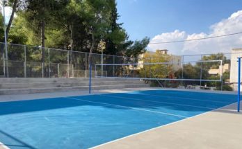Λυκόβρυση Πεύκη: Ολοκληρώθηκε η ανάπλαση του βόλεϋ αλλά και η ανακατασκευή των ανοικτών αθλητικών χώρων στο Γυμνάσιο Λυκόβρυσης