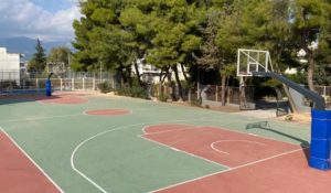 Λυκόβρυση Πεύκη: Ολοκληρώθηκε η ανάπλαση του βόλεϋ  αλλά και η ανακατασκευή των ανοικτών αθλητικών χώρων στο Γυμνάσιο Λυκόβρυσης