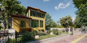 Μαρούσι : Εγκρίθηκε από το Πράσινο Ταμείο η χρηματοδότηση 556 χιλ. ευρώ για την αποκατάσταση και αξιοποίηση του διατηρητέου κτιρίου «Βίλα Λουμίδη»