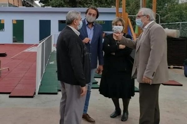 Μαρούσι: Αυτοψία στα έργα εγκατάστασης σχολικών αιθουσών για την δίχρονη  προσχολική αγωγή πραγματοποίησε ο Δήμαρχος - Edisorama.gr
