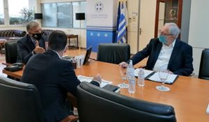 Μαρούσι: Συνάντηση του Δήμαρχου Αμαρουσίου με τον Περιφερειάρχη Αττικής