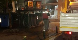 Μαρούσι : Ο Δήμος Αμαρουσίου συνεχίζει με σταθερό προγραμματισμό τους καθαρισμούς και απολυμάνσεις σε όλα τα κοινόχρηστα σημεία του Δήμου