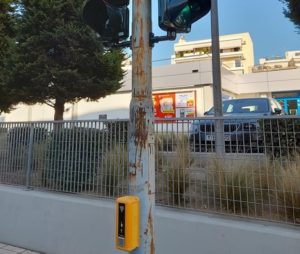 Νέα Ιωνία: Τοποθέτηση φωτεινού σηματοδότη στην οδό Αλέκου Παναγούλη