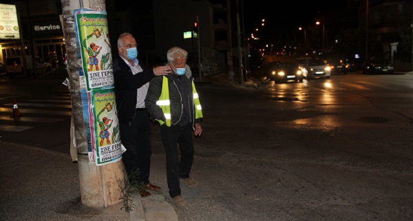 Παλλήνη: Τα έργα στην οδό Κλεισθένους επιθεώρησε ο Δήμαρχος Παλλήνης